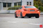Lexus RC F on Vossen Wheels (CVT) 2016 года